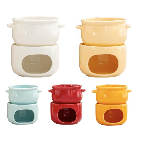 1pc fondue set - fondue, ceramic