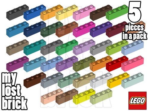 Lego part 3010 bricks 1x4 - part,