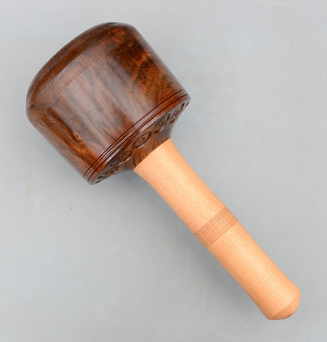 Vintage lignum vitae wooden - lignum,