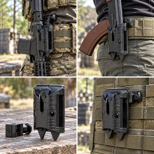 Tactical sling adapter plate - tactical,