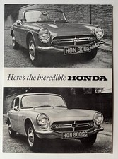 Mint Original 1967 Honda S800