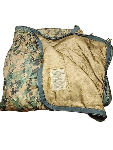 Usmc marpat zippered poncho - marpat,