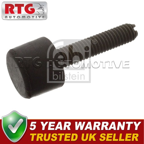 Bonnet bump stop fits mercedes - bonnet,