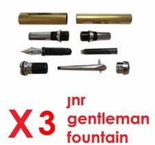 WOODTURNING FOUNTAIN PEN KIT x