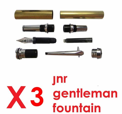 Woodturning fountain pen - pen, x