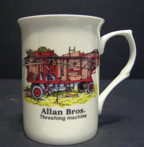 Mug allan bros - allan,