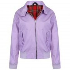 Lilac Harrington jacket, made