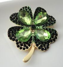 Lucky Irish Green Crystal 4