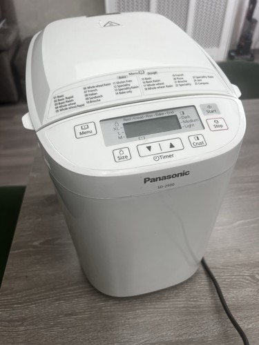 Panasonic 2500 bread maker - sd-2500,