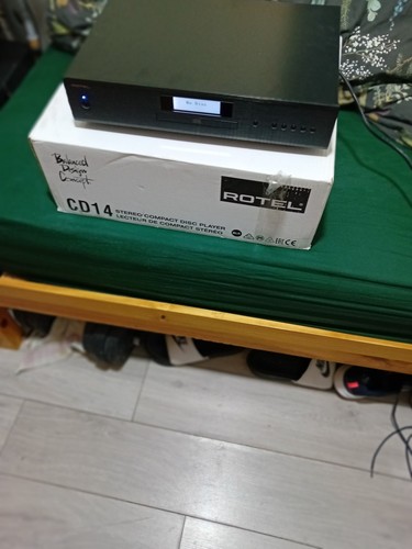 Rotel cd14 home hifi audio - hifi, cd