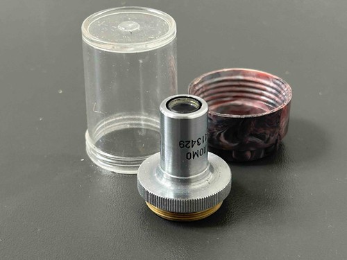 Lomo microscope objective - microscope,