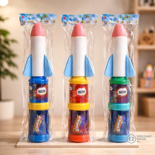 Air rocket shoot - x, foam