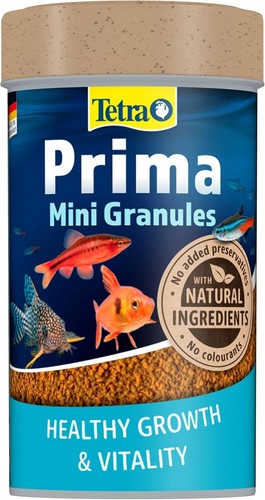 Prima fish food mini - prima, granules