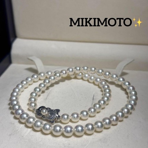Mikimoto hanadama grade akoya - mikimoto, hanadama-grade