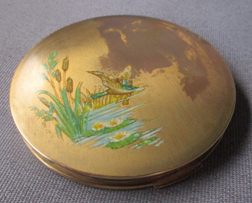 Vintage 1950s stratton powder - vintage,