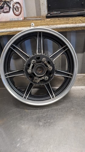 Yamaha xs650 rear wheel - xs650, 16