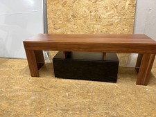 130CM TV Unit I Sideboard Cabinet I TV Stand I  Walnut and Black FLATPACKED