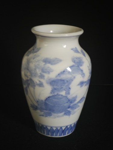 Vintage japanese blue white - japanese, &
