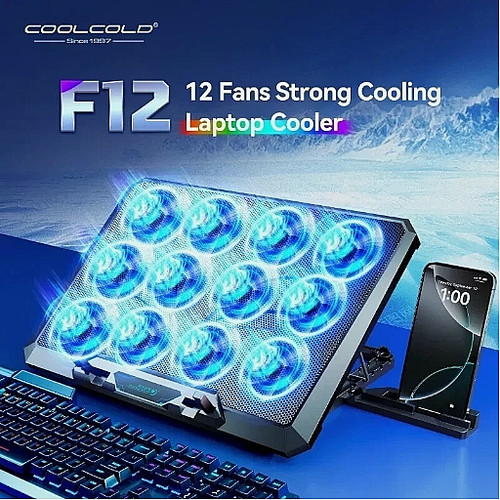 Coolcold laptop cooling pad - laptop,