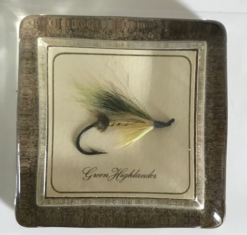 Vintage green highlander - vintage,