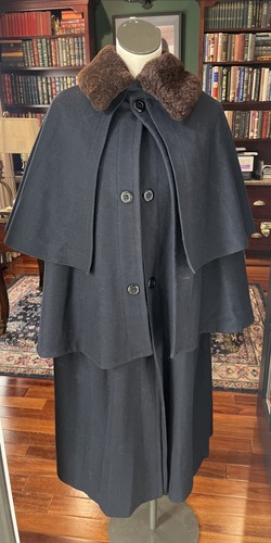 Vintage navy wool - vintage,