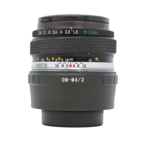Used olympus zuiko - used, 50mm