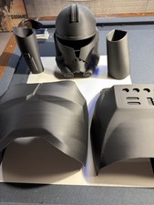 Clone Trooper  Chest Back Helmet And Wrist Armor Star Wars Cosplay