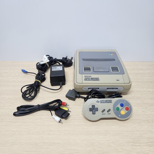 Super nintendo snes - nintendo,