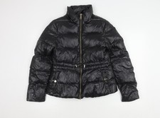 Zara Women's Black Puffer