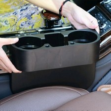 Universal Dual Car Seat Cup Holder Van Storage Drink Bottles Can Mug Mount Stand