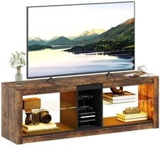 HOMCOM TV Stand, Entertainment