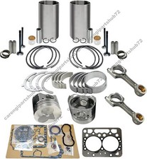 Overhaul Rebuild Kit for Kubota Engine Z482 Tractor T1600H BX1850D Excavator