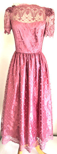 Vintage satin tea - satin,