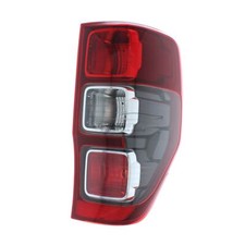 Ford Ranger Rear Light 2011-2023 Smoked Tail Lamp Back Lens Drivers Side Right