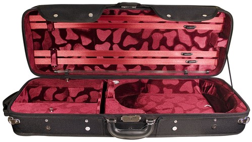 Hidersine luxury case - case, viola