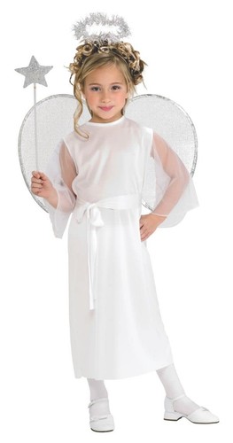 Child little angel costume - little,
