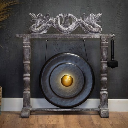50cm handmade balinese gong - handmade,