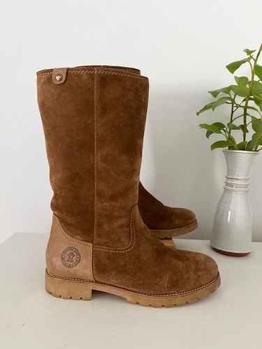 Panama jack brown - brown, suede