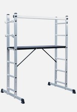 Sealey Scaffold Ladder 4-Way Aluminium - EN 131 ASCL2