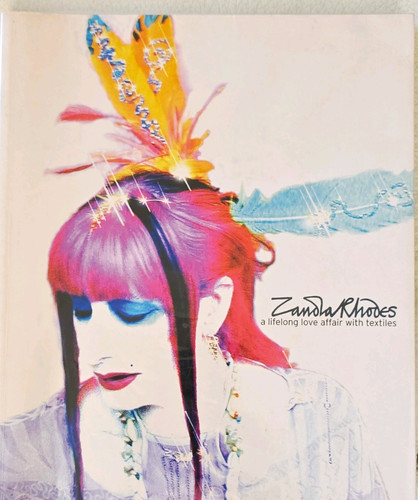 Zandra rhodes a lifelong - zandra,
