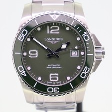 Longines Hydroconquest Green