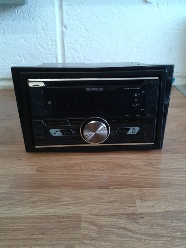Kenwood dpx 5100bt car radio - kenwood, dpx-5100bt