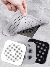Silicone Filter Drain Hair Catcher Bath Stopper Plug Sink Strainer Cover Shower.