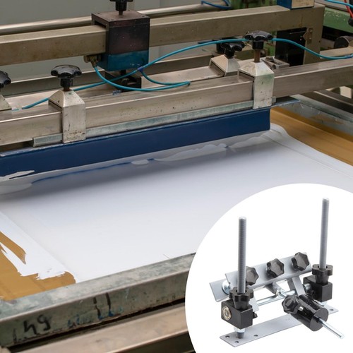 Screen frame hinge - frame, clamp