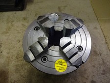 Harrison M300 D1-4 4 jaw chuck