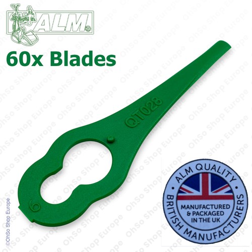 60x plastic cutting - plastic, blades