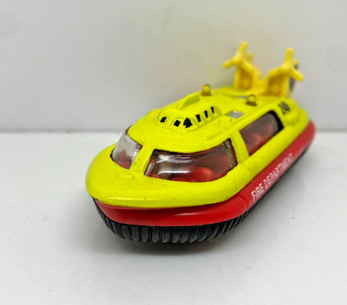 Fire department hover craft - fire,