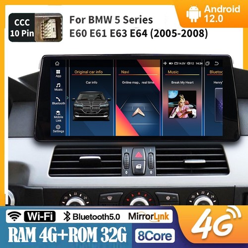 Android for bmw series - 5,