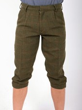 Country Derby Tweed Breeks Shooting Huntsman Game Breeches Plus Two Trousers