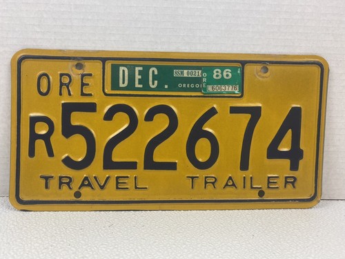 1980s oregon travel - 1980s, trailer